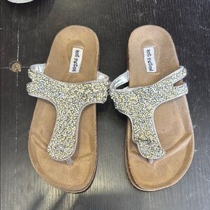 Not rated Rhinestone Embellished Sandals